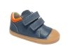 REN-BUT 13-1576 BAREFOOT trzewiki półbuty JEANS na rzepy
