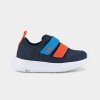 BIBI buty sportowe 1232036 NAVY/FIRE/AQUA na rzepy