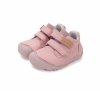 Trzewiki D.D.STEP BAREFOOT S073-51761C PINK na rzepy