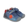 Trzewiki BIOMECANICS 241123-A556 PETROL niebieskie na rzep
