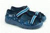Befado 969X141 MAX sandałki chłopięce rzepy