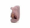 Trzewiki D.D.STEP BAREFOOT S073-51761C PINK na rzepy