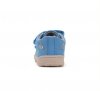 Tenisówki D.D.STEP C077-51663M Bermuda Blue BAREFOOT na rzepy