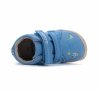 Tenisówki D.D.STEP C077-51663 Bermuda Blue BAREFOOT na rzepy