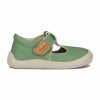 AMEKO tenisówki BAREFOOT AXEL - GREEN na rzep