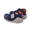 BIOMECANICS 241154-A089 AZUL MARINO kapcie tekstylne rzep