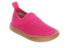 MILAMI BF -Knit 2 FUXIA kapcie barefoot wkładane
