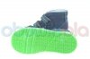 Sandałki Danielki T105E jeans fluo z - rzepy