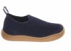 MILAMI BF -Knit 66 Blue  granatowe kapcie barefoot wkładane