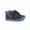 Trzewiki MAZUREK TE-POR 1302 C.SZARY JEANS