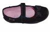Befado 114Y240 BLANCA balerinki czarne Soft-B