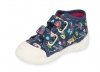 Befado 212P080 MAXI trampki granatowe na rzepy