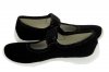 REN-BUT 33-415_P-0973 kapcie baleriny czarne rzep