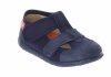 MILAMI 118 66 BLUE kapcie chłopięce na rzepy 