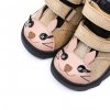  Trzewiki MRUGAŁA NEKO 6124/4-24 bunny oro /połysk na rzepy 