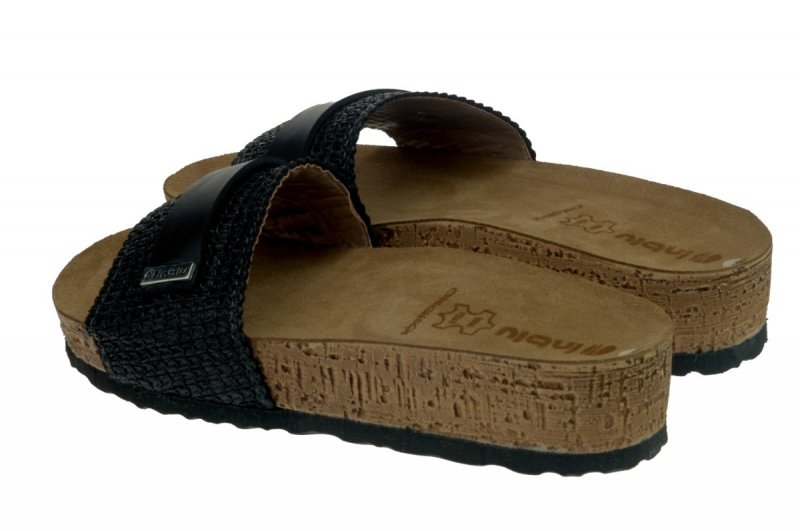 INBLU NM-25 klapki damskie czarne