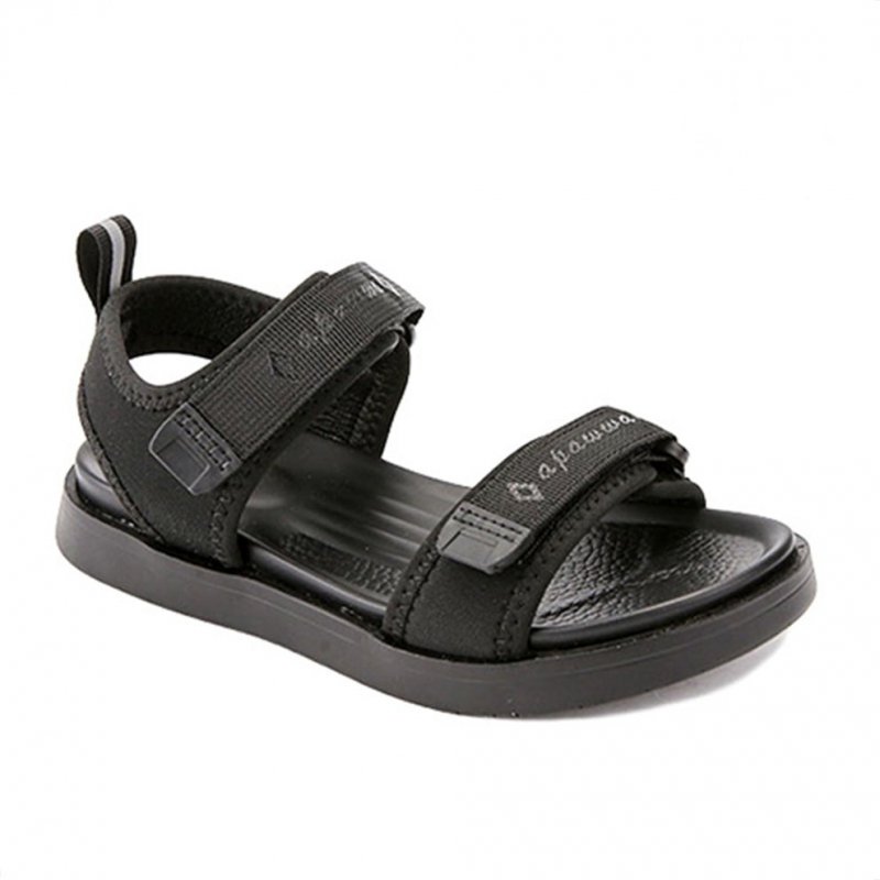 Sandałki APAWWA N1321P BLACK na rzepy