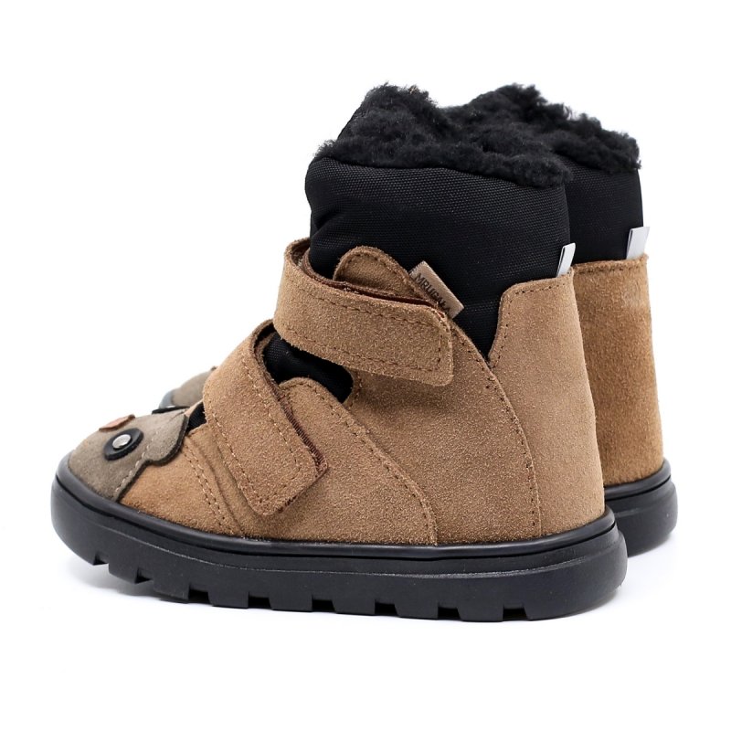 MRUGAŁA MALI 7151/5-38 bear karmel TE-POR na rzepy