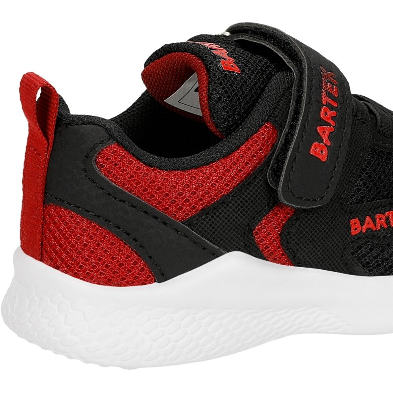 BARTEK 11042801 buty sportowe czarne na rzep