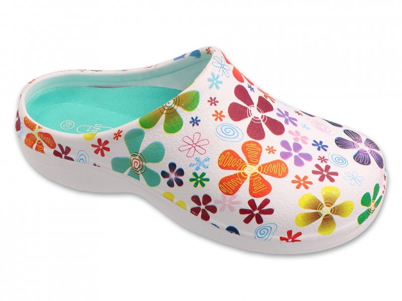 DR ORTO MED 154D110  klapki damskie pianka EVA