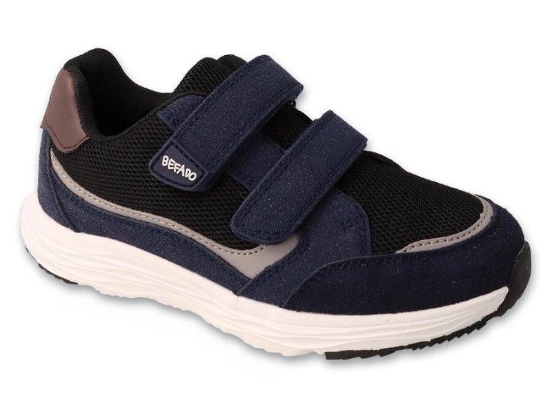 Befado 514X020 SMILE buty sportowe na rzepy