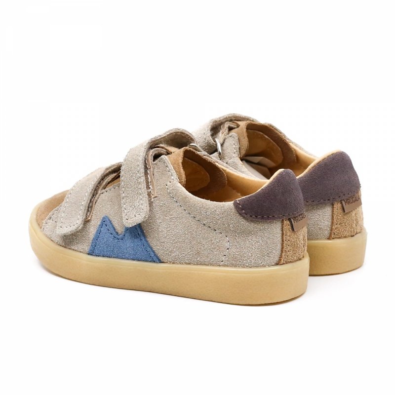Półbuty Mrugała BAIA 3222/5-22 COCONUT/SAND na rzepy
