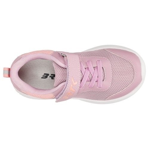 BARTEK 8700315  Różowo-fioletowe buty sportowe na rzep