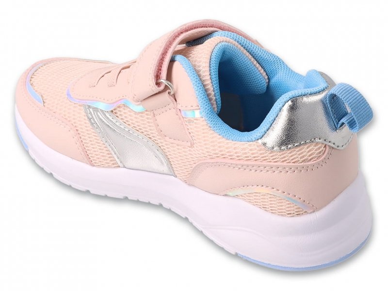 Befado 516Y374 SHINE buty sportowe RÓŻOWE na rzep