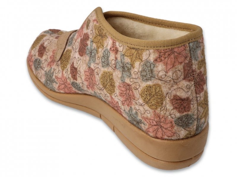 DR ORTO 031D038 DORA buty z futrem beżowe
