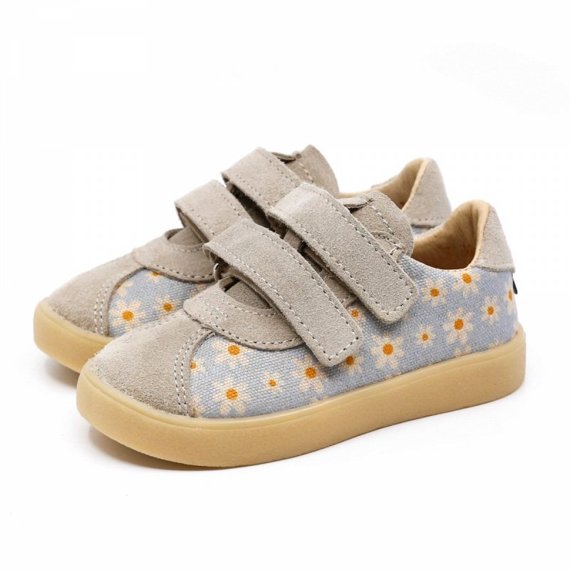 Półbuty Mrugała PIKO 3224/6-21 COCONUT DAISY na rzepy