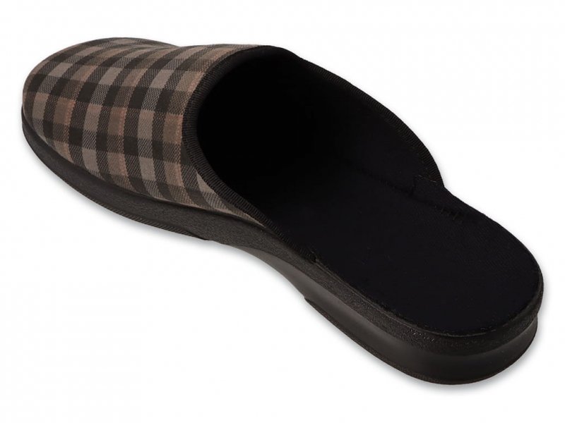 Befado 548M048 kapcie męskie brązowe