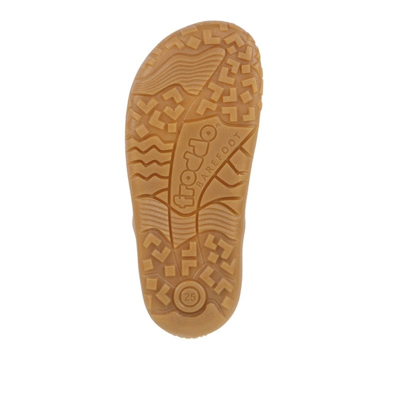 FRODDO BAREFOOT G1700440-11 FUXIA/PINK kapcie dziewczęce na rzepy