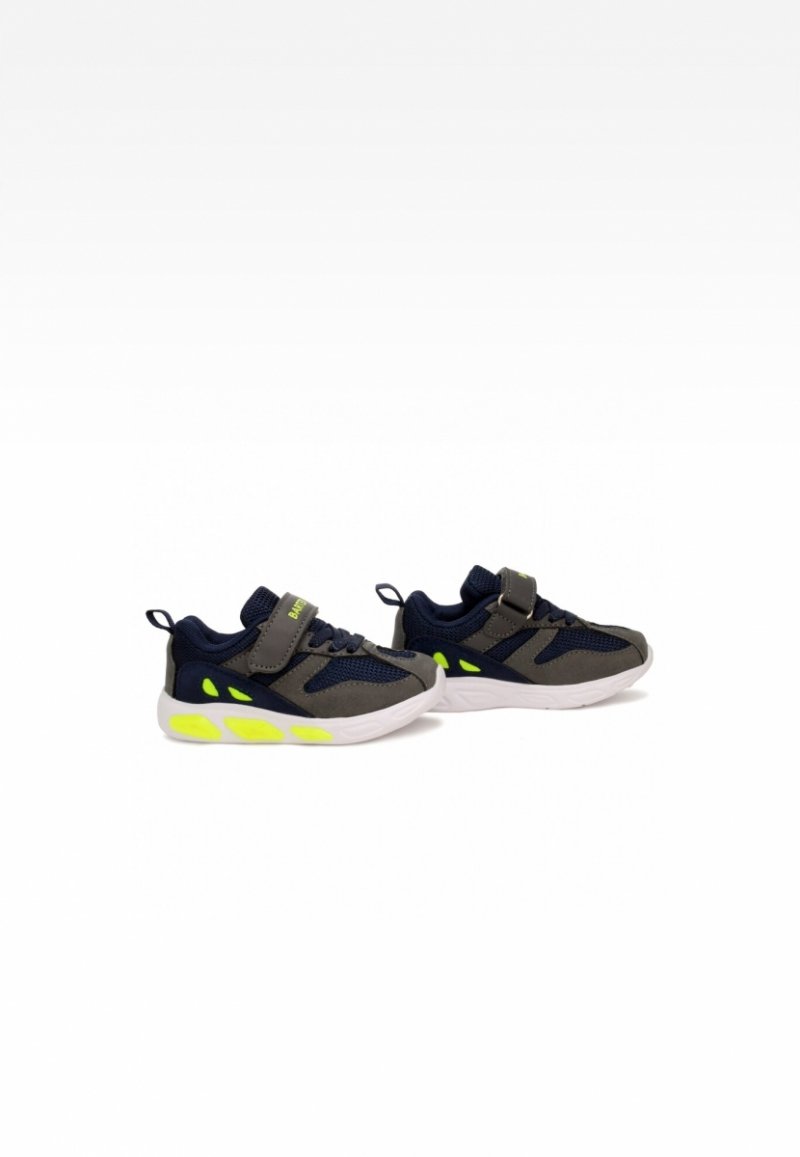 BARTEK 11622004 buty sportowe granatowo-szare na rzep