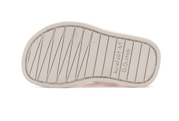 D.D.STEP G076-51334CM White sandałki dziewczęce na rzepy