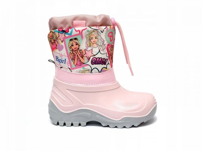 Śniegowce Muflon REN-BUT 22-468_-1704 PINK DOLL