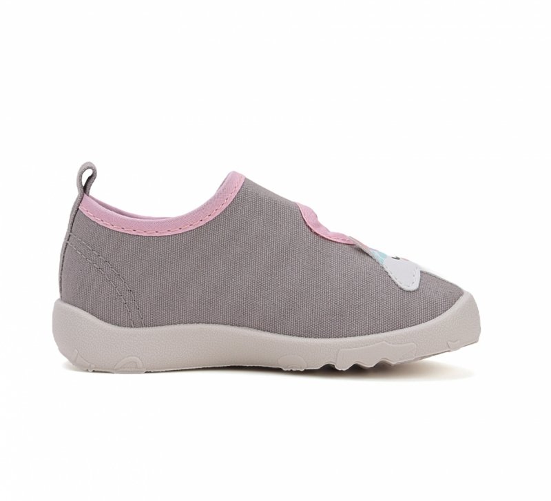 Tenisówki kapcie D.D.STEP BAREFOOT C086-51838A GREY na rzep