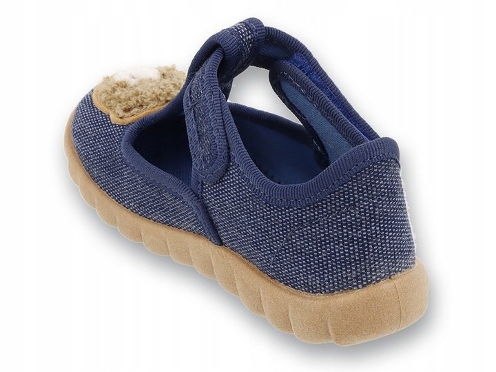 Befado 627P014 kapcie FLEXI chłopięce na rzep