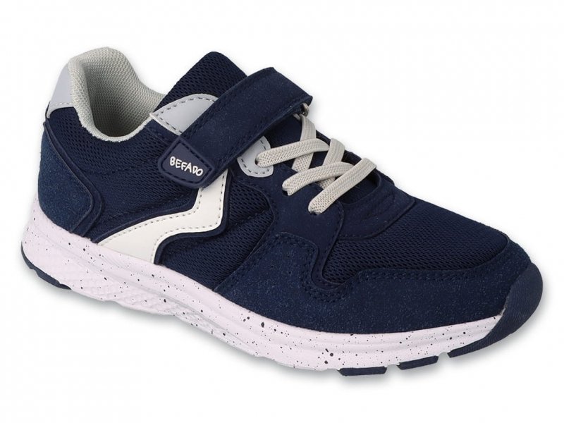 Befado 516Y275 buty sportowe DOT granatowe