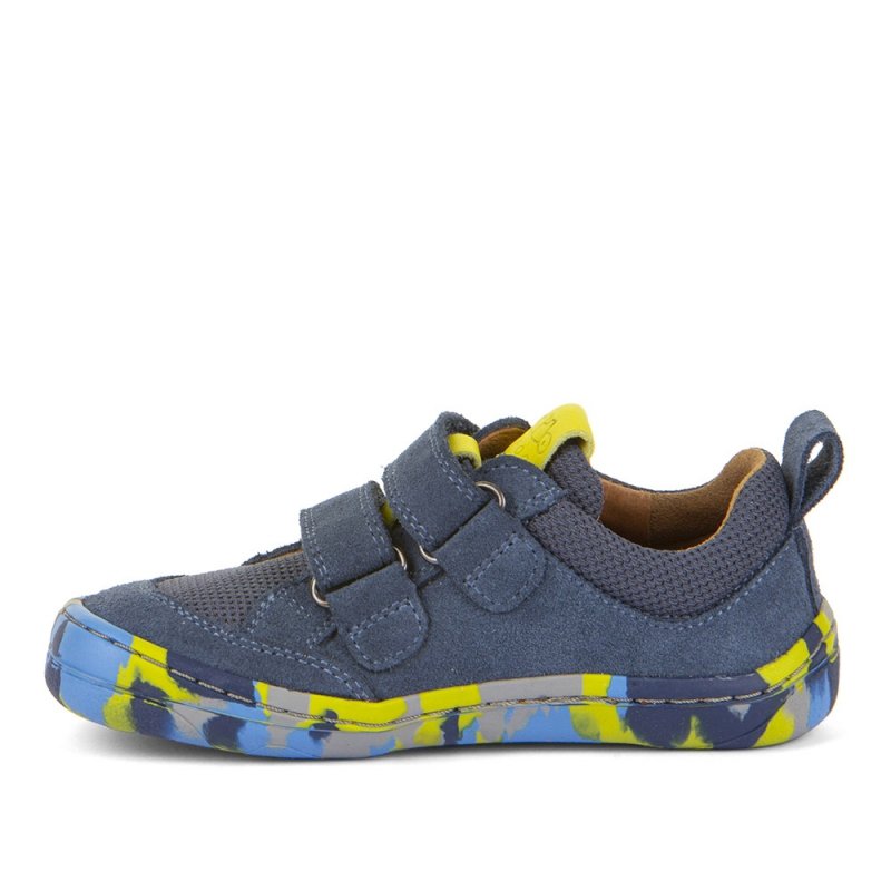 Półbuty FRODDO G3130261-3 DENIM barefoot chłopięce na rzepy
