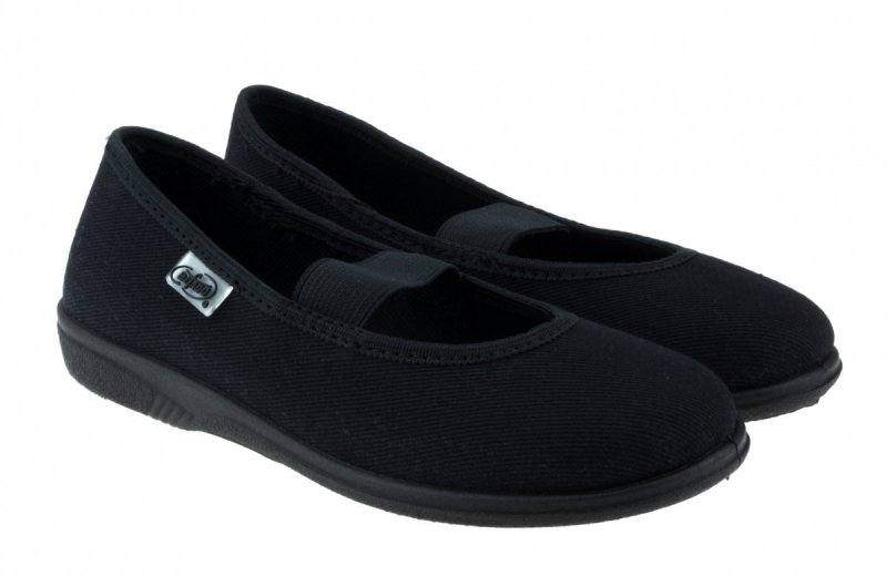 Balerinki Befado 274X004 Benny czarne 