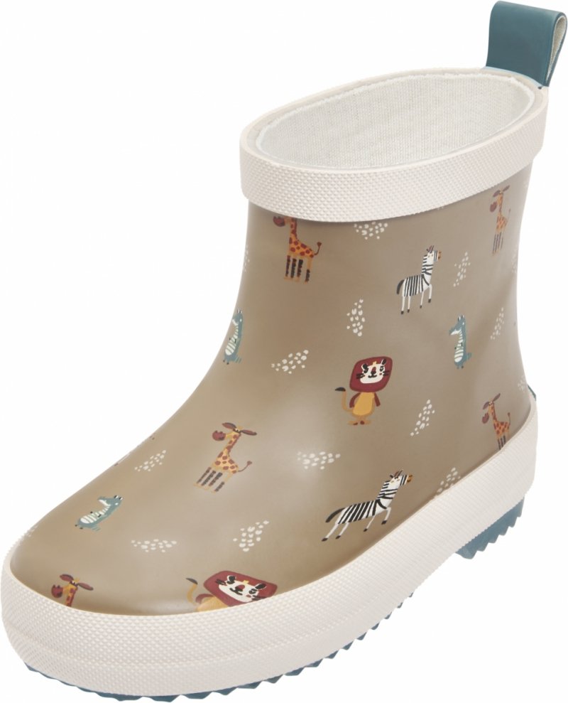 PLAYSHOES 180375 4-braun krótkie kalosze dziewczęce 