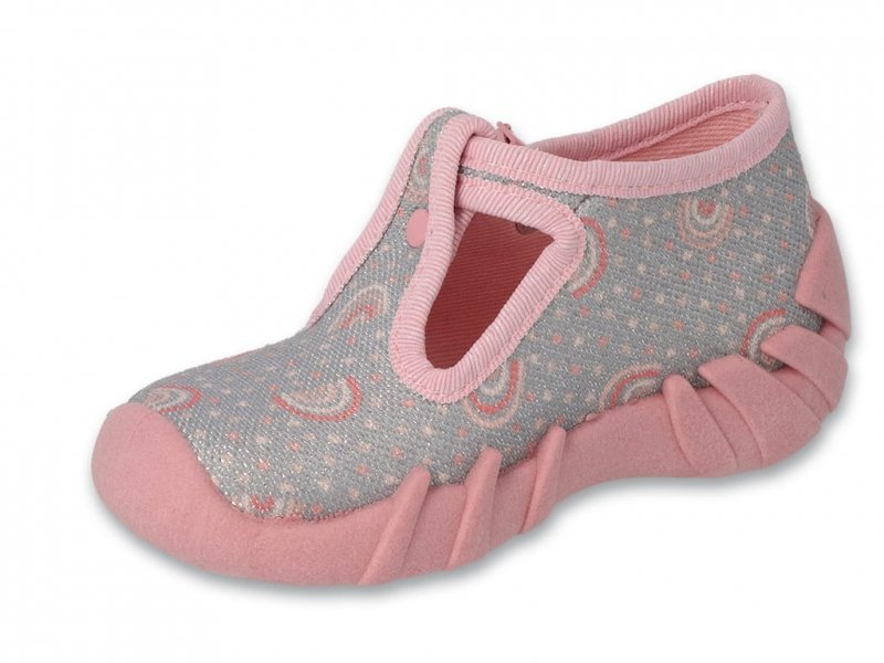 Befado 110N490 SPEEDY kapcie na zapinki 
