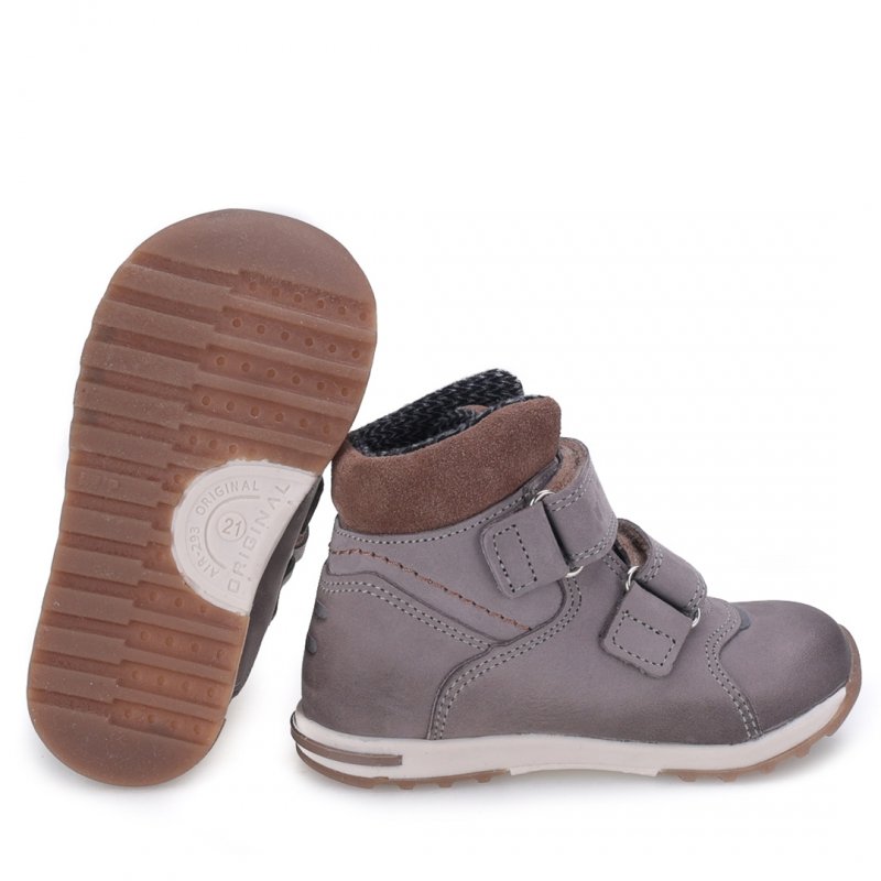 EMEL EX2721-24 Trzewiki chłopięce na rzepy