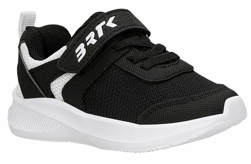 BARTEK 8600111 CZARNY/BIAŁY buty sportowe na rzep