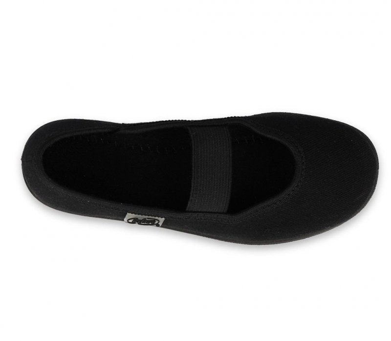 Balerinki Befado 274X004 Benny czarne 