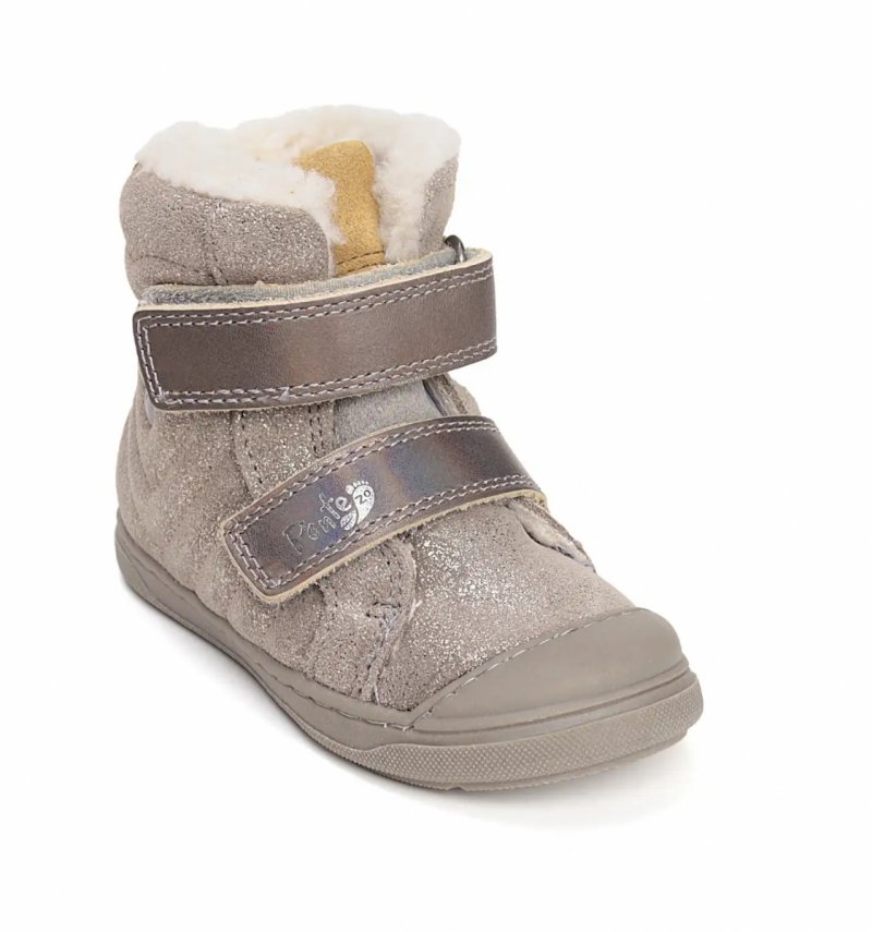 Trzewiki D.D.STEP PONTE DA07-5-2475AL Grey na rzepy