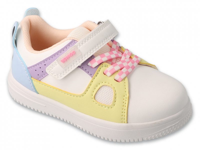 Befado 516P421 FLUFFY buty sportowe dziewczęce na rzep