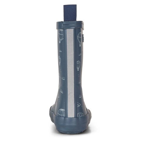 Bundgaard CHARLY 9427 Navy Balloon kalosze chłopięce barefoot