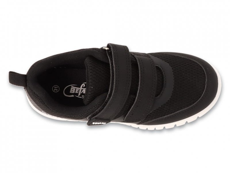 Befado 516X420 CHILL CZARNY buty sportowe na rzepy