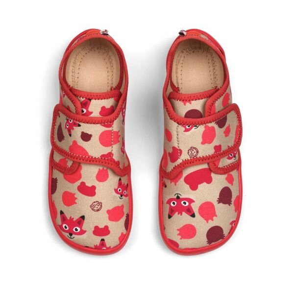 AFFENZAHN 01398-50005 SLIPPER Movy Fox kapcie na rzep